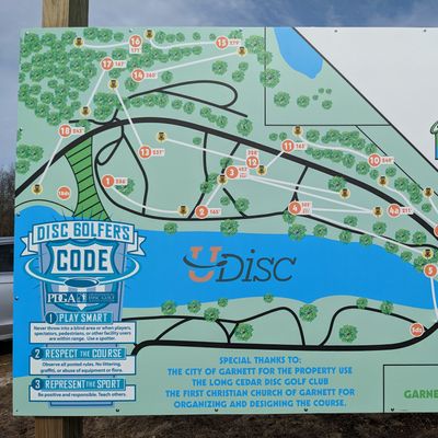 A nice map of the course located at the starts