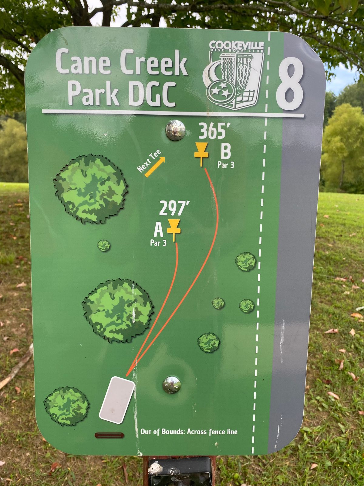 Hole 8