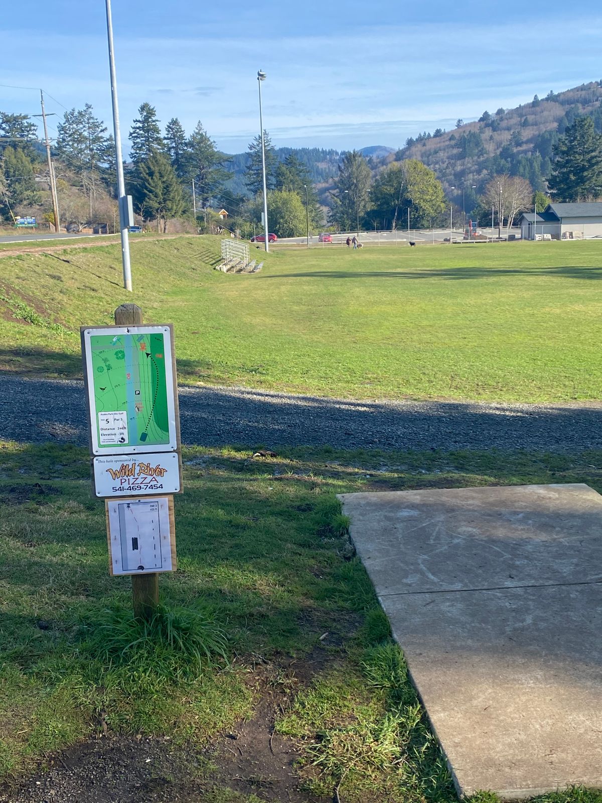 5 tee pad