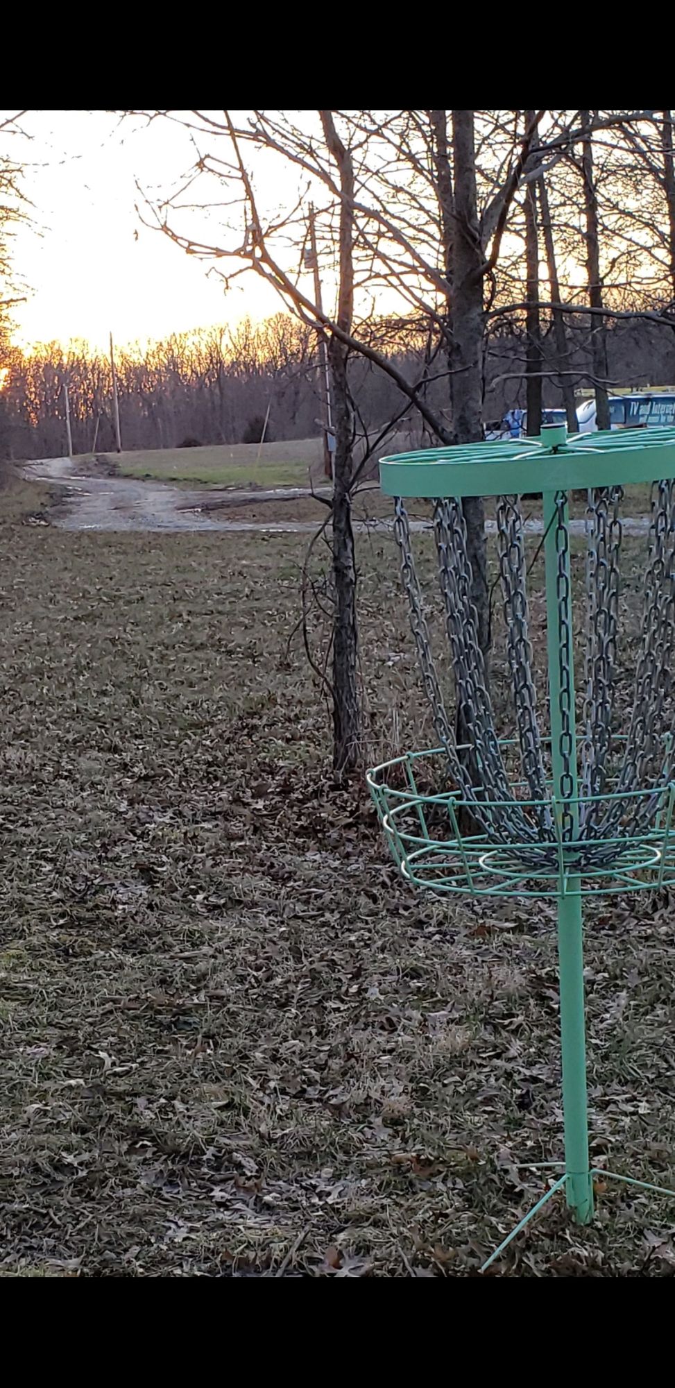 Hole one basket in B placement