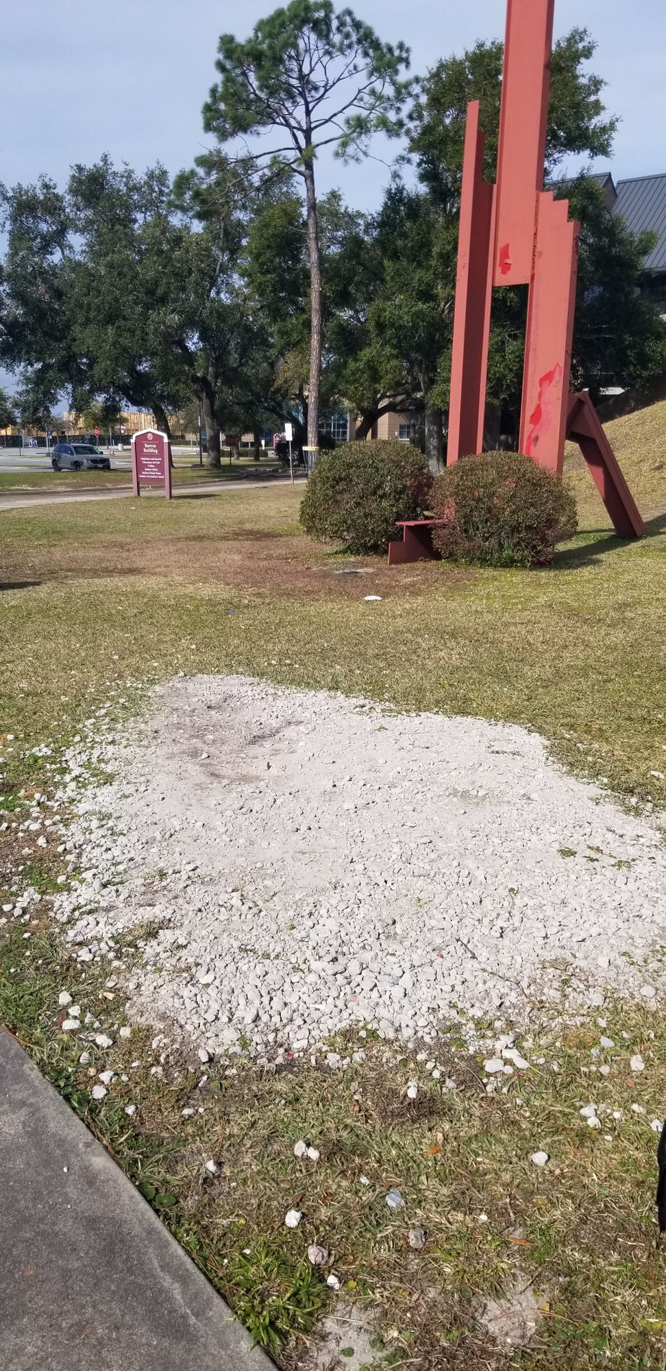 Hole 2 Tee Box