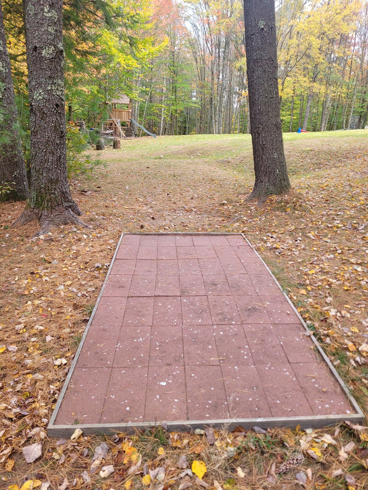 Hole 6 tee pad