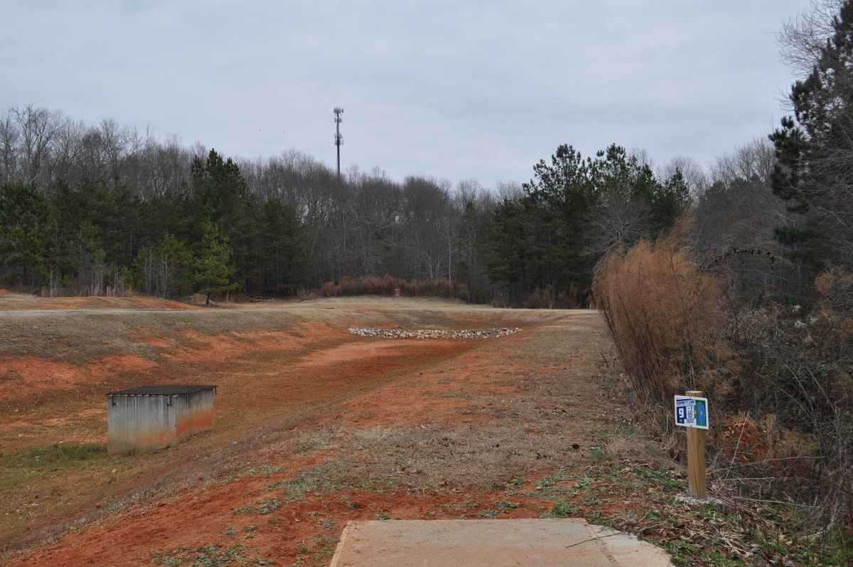 Hole 9 Short