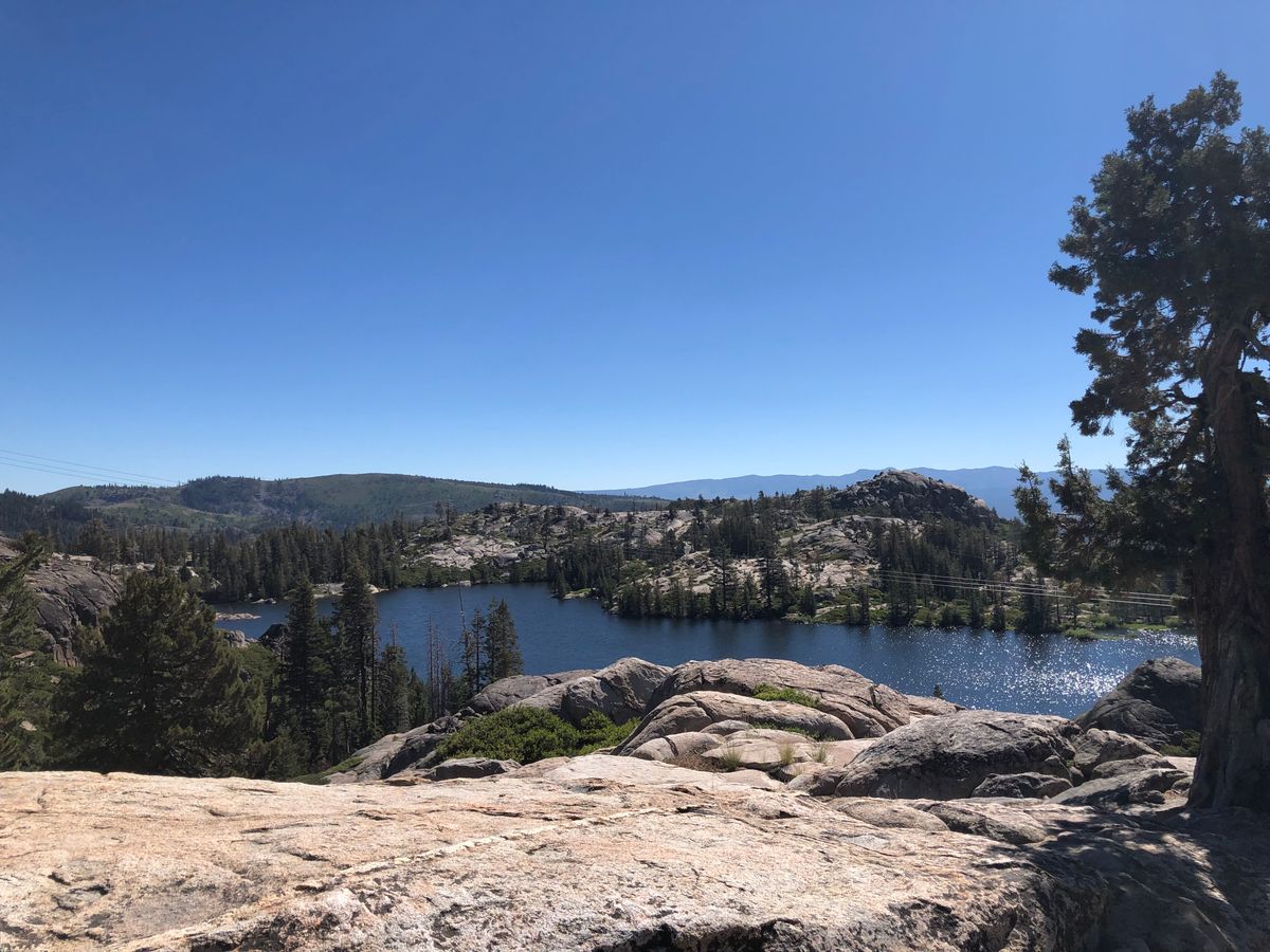 Lake views!
