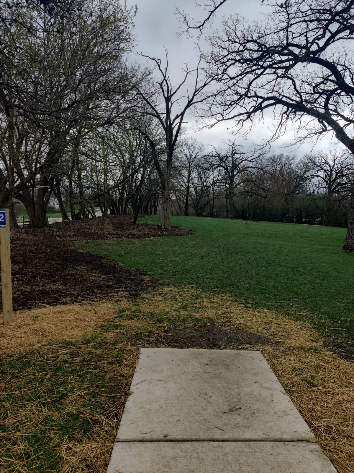 Hole 2 tee