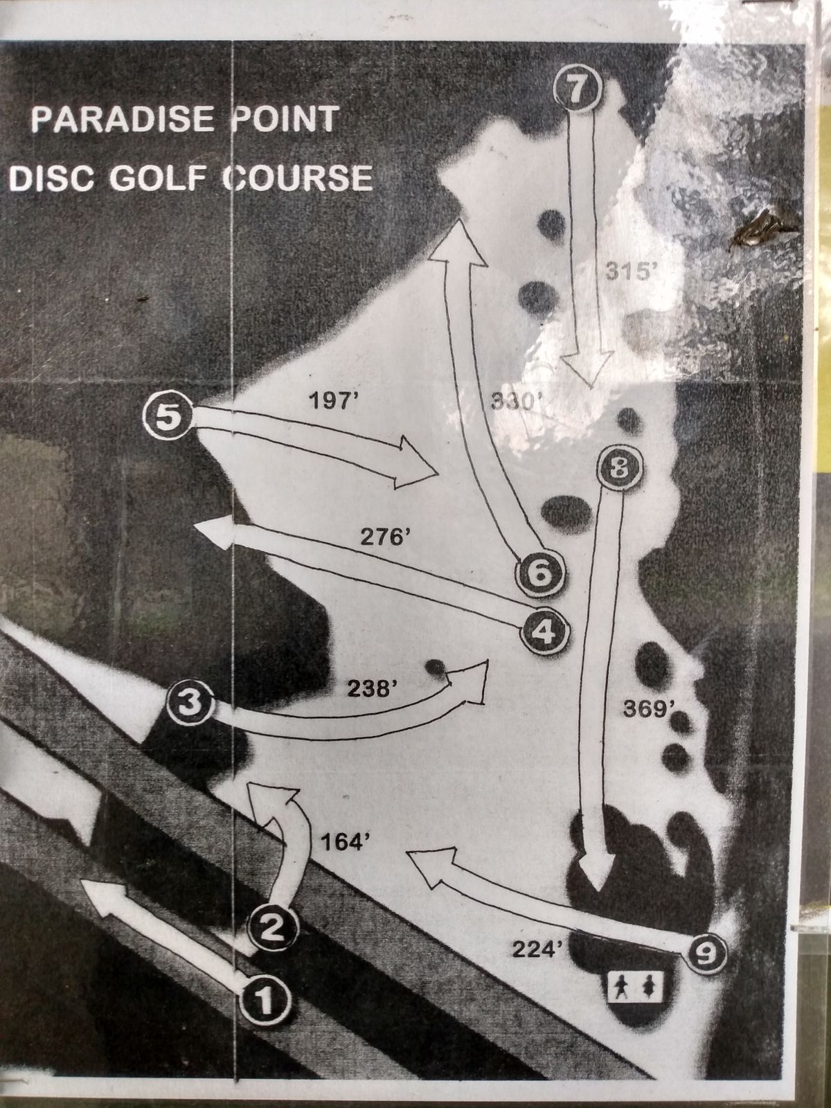 First hole under I-5
