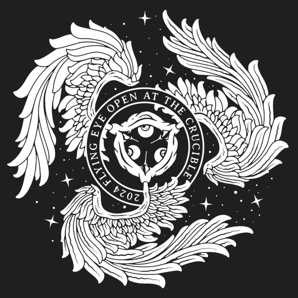 2024 Flying Eye Open stamp
