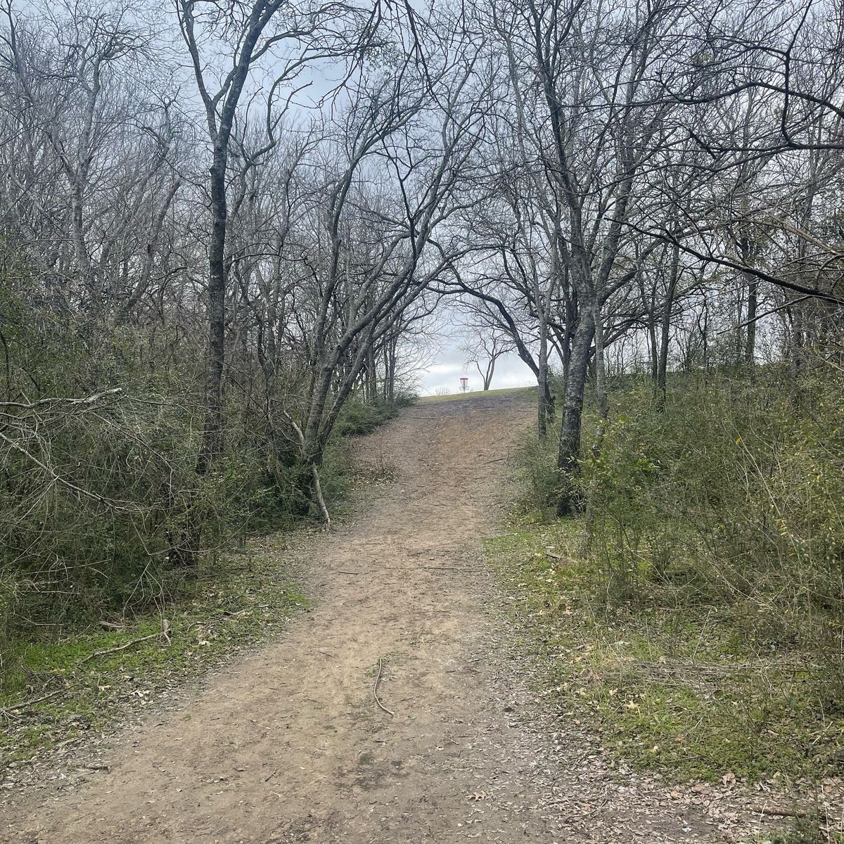 Hole 1 from the tee