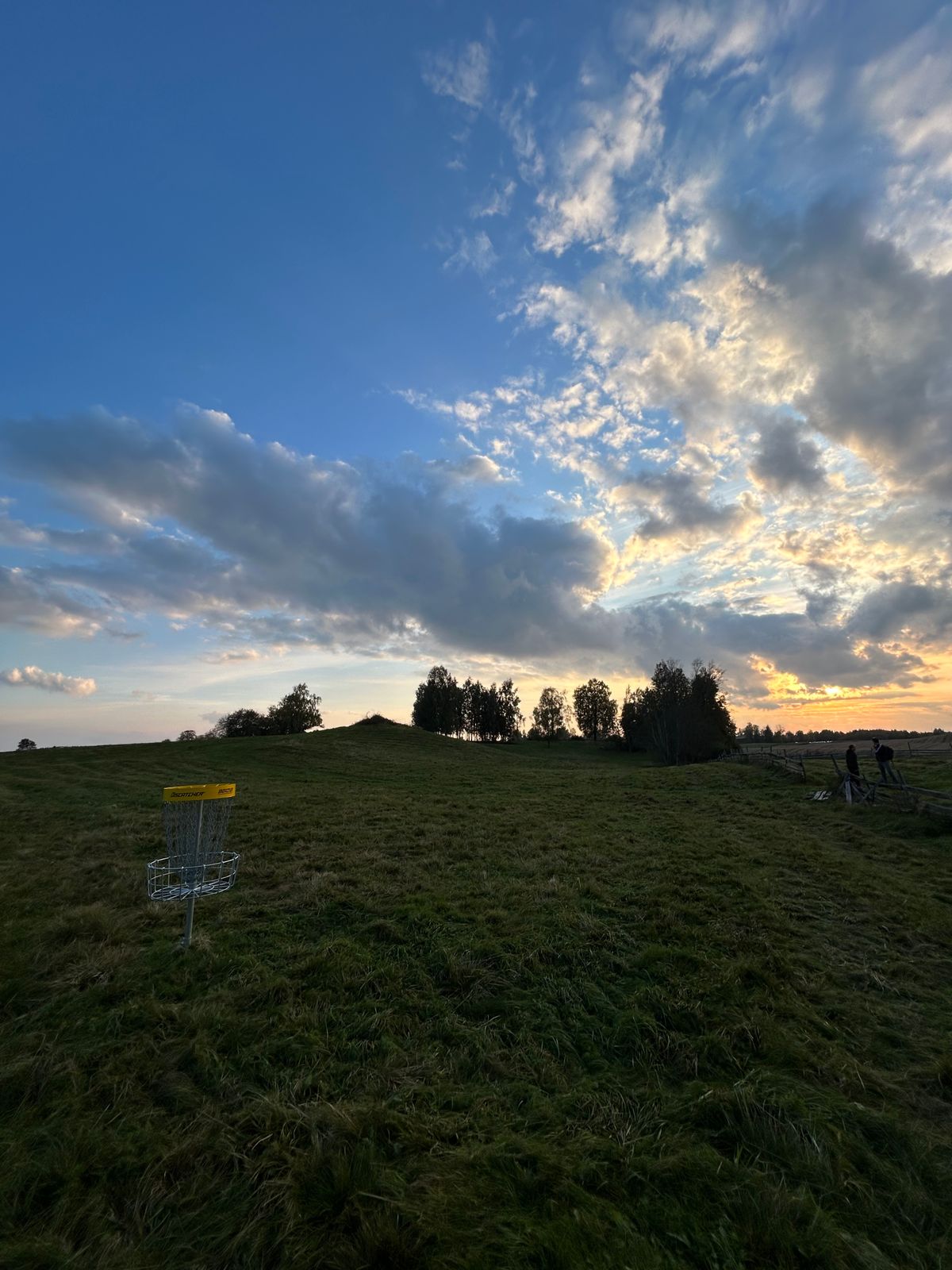 Hole 2 basket