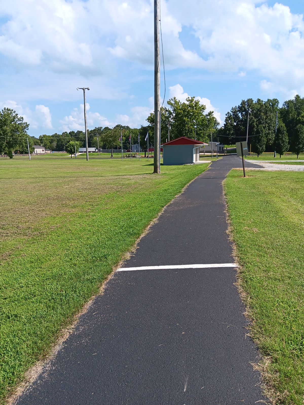 Hole 8 Tee