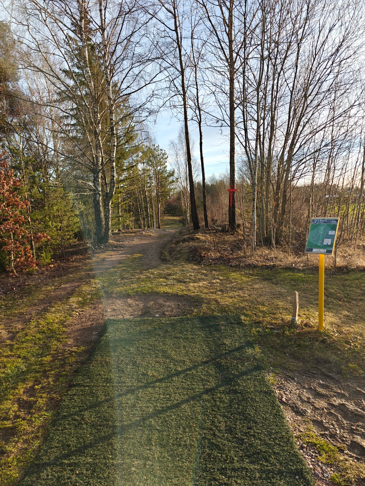 Ny tee hål 10, byggd 2023