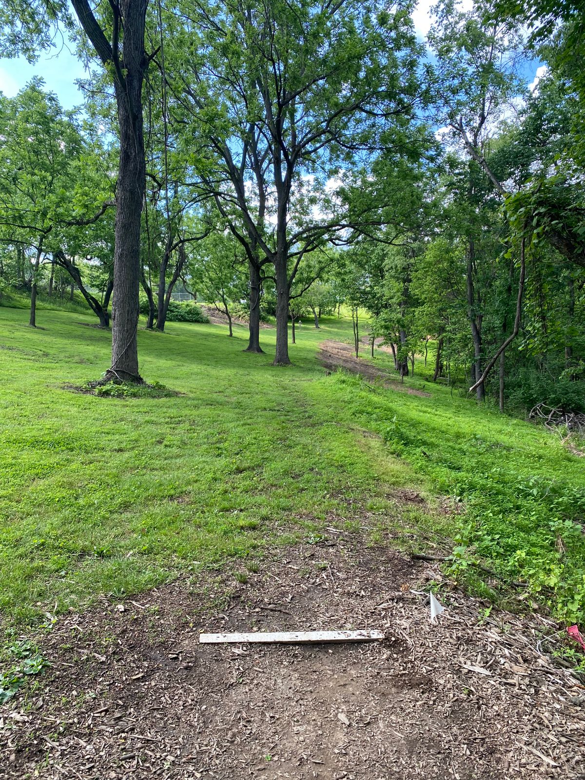 Hole 7 White tee