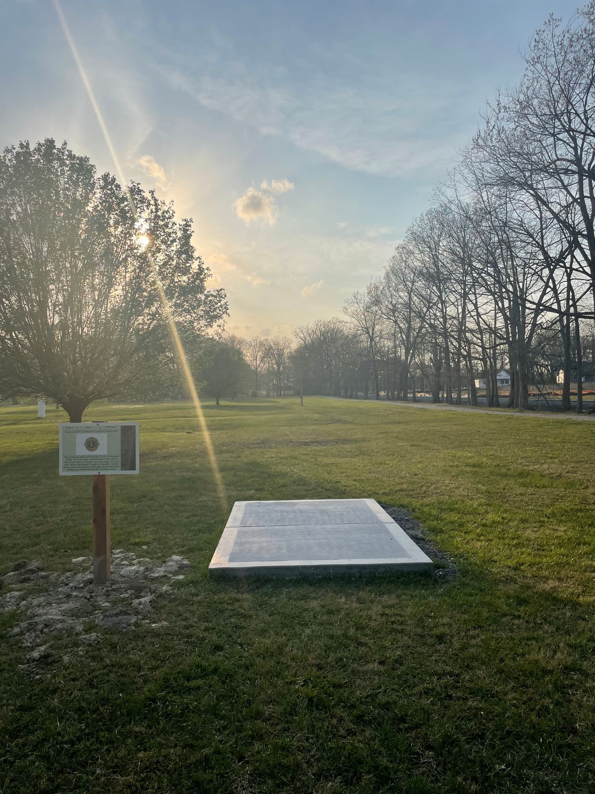 Hole Six