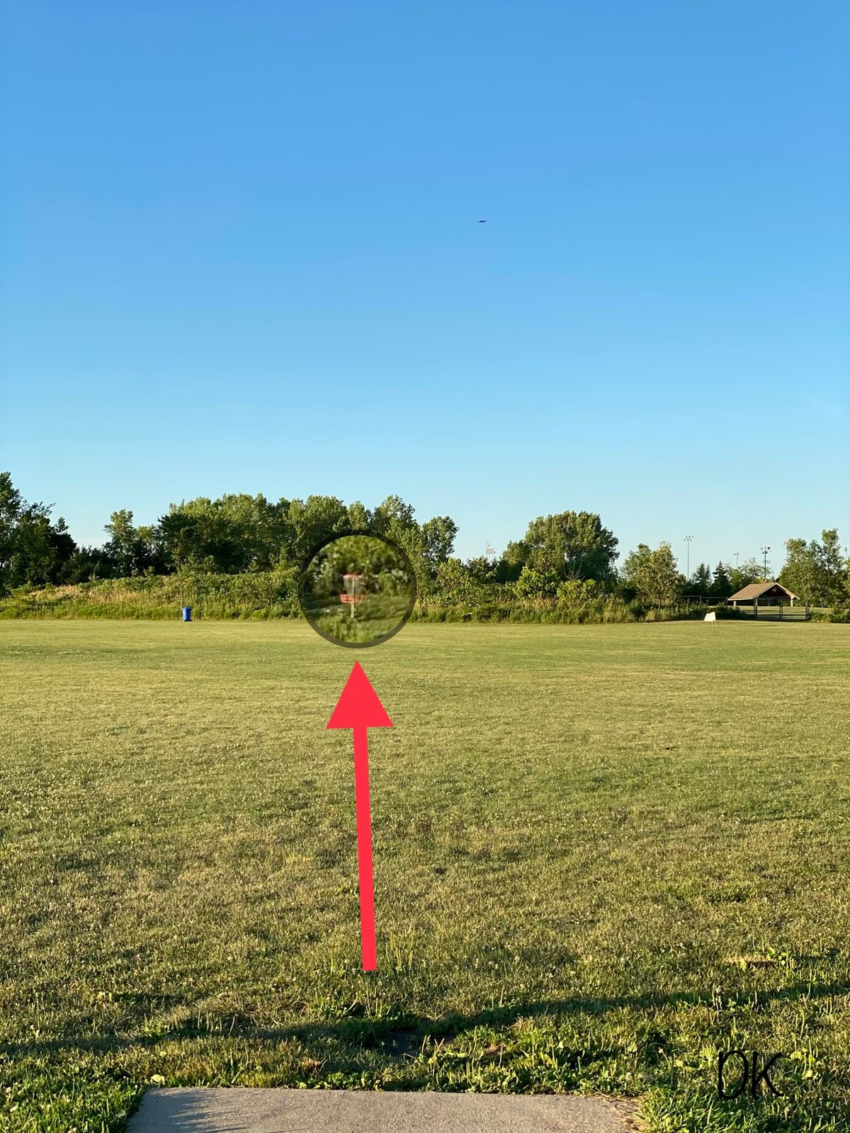 Hole 8