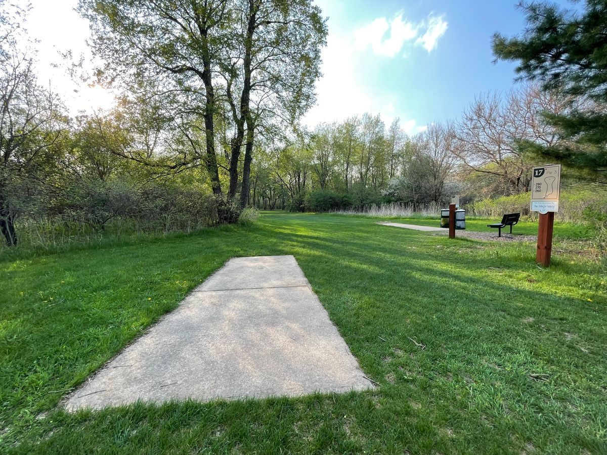 Hole 17 long tee