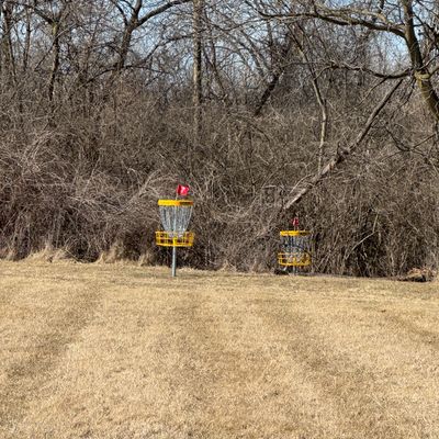 Baskets for holes 7 and 5