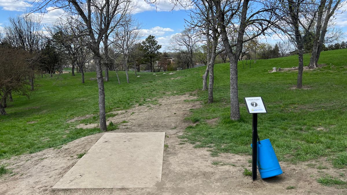 Hole 7
