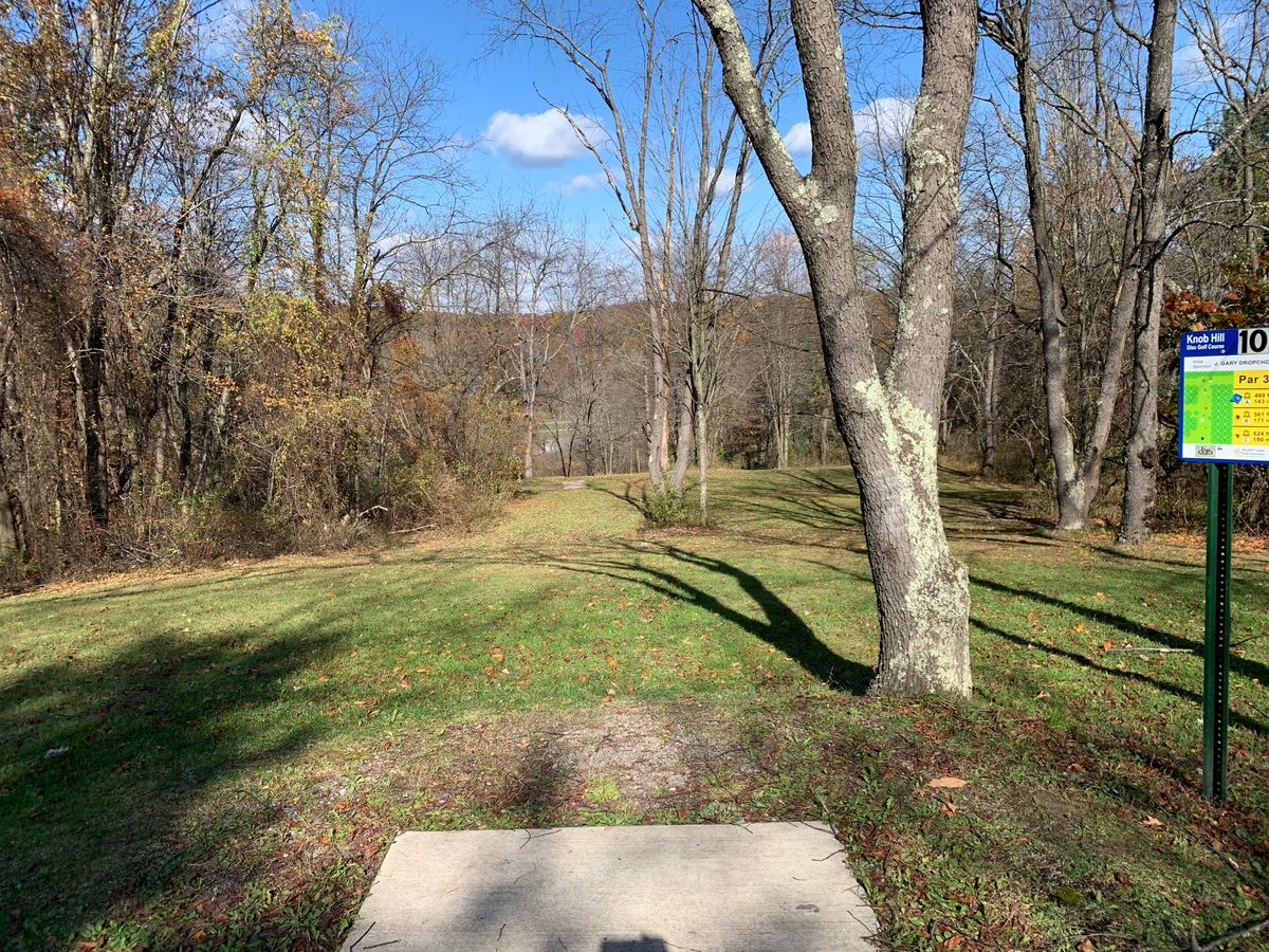 Hole 10 Blue tee