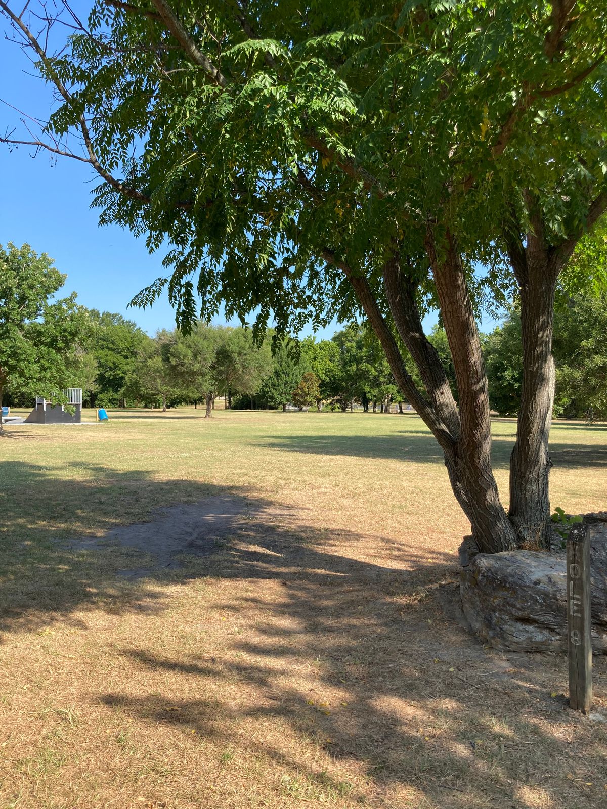Hole 8