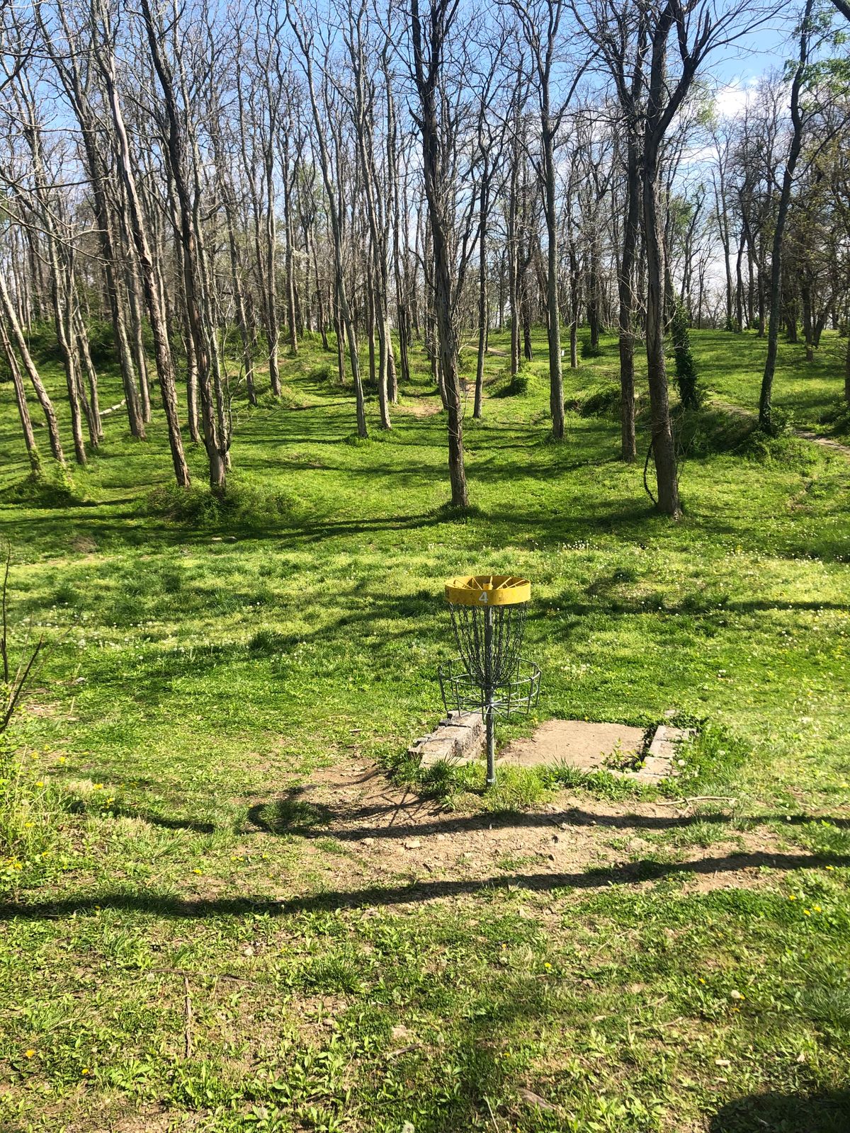 Hole 4 pin