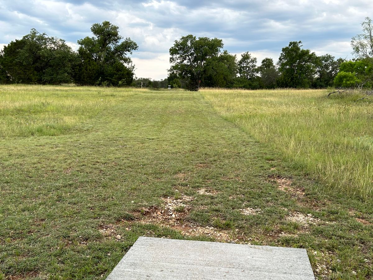 Hole 6 Tee Box