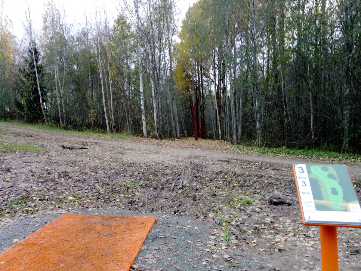 Hole #3 (19.10.2023).