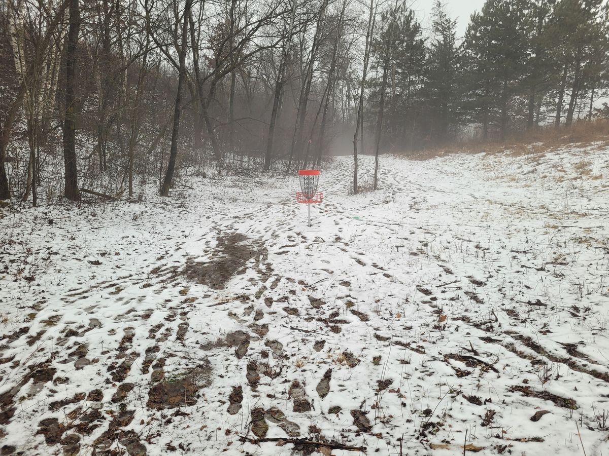 Winter hole 16