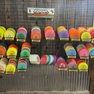 Reloaded Innova Star stock mostly. Couple glow options and Makanis