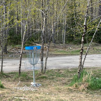 The new basket equipped hole#18!