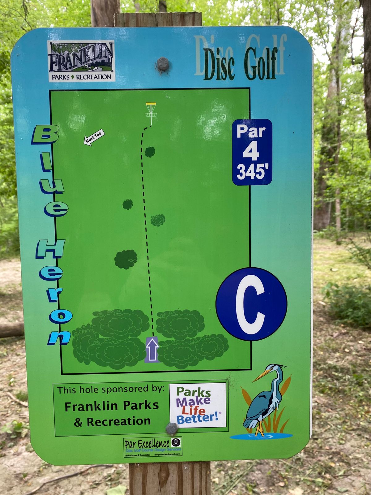 Additional Hole C (Sign)