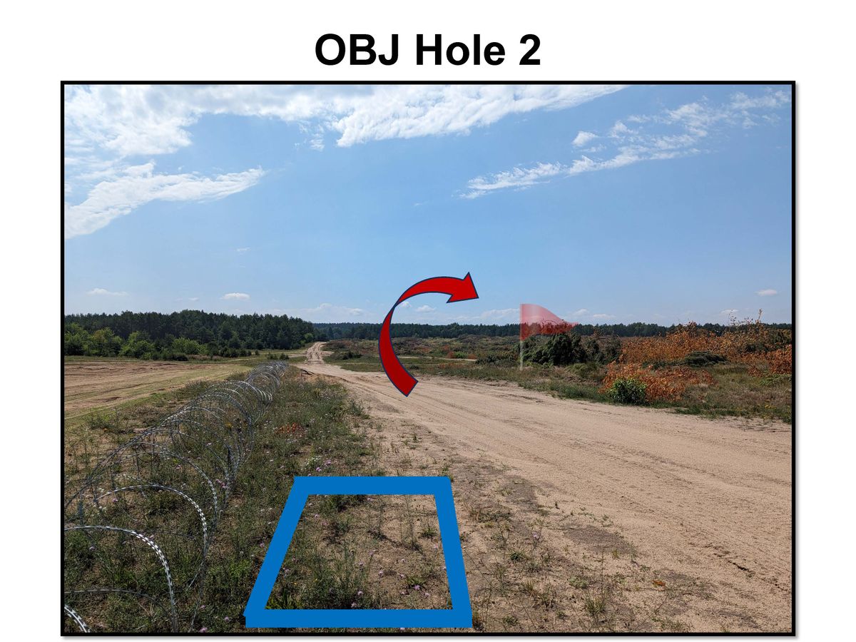 Object Course Hole 2