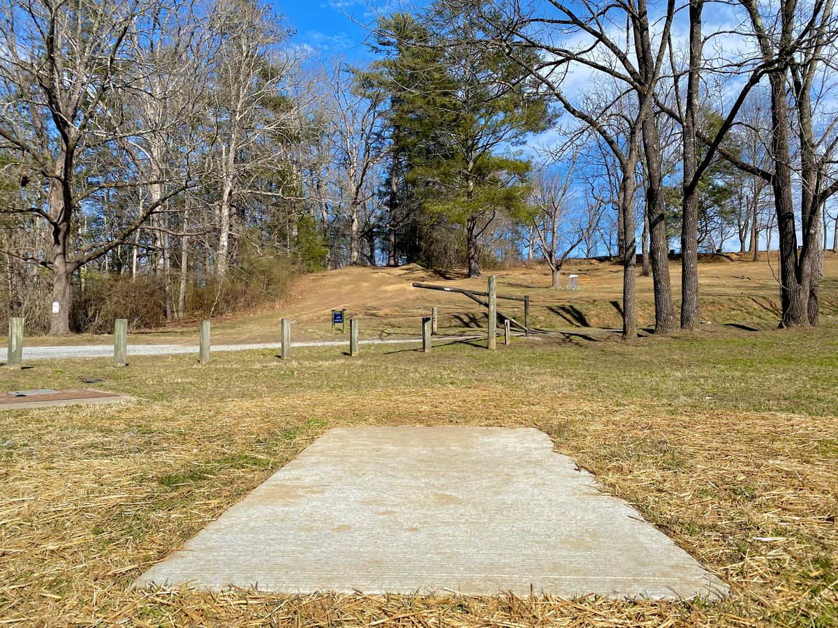 Hole 15’s white tee