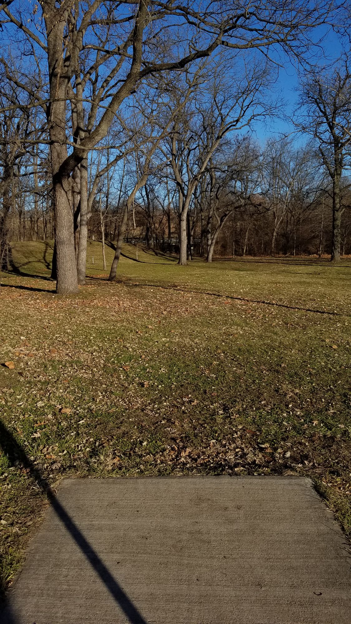 Teepad on #7.
