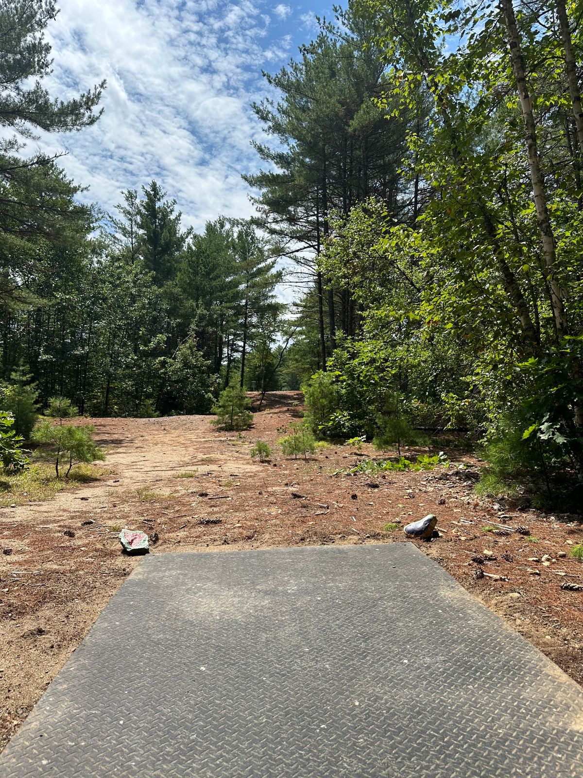 Hole 10 White Tee