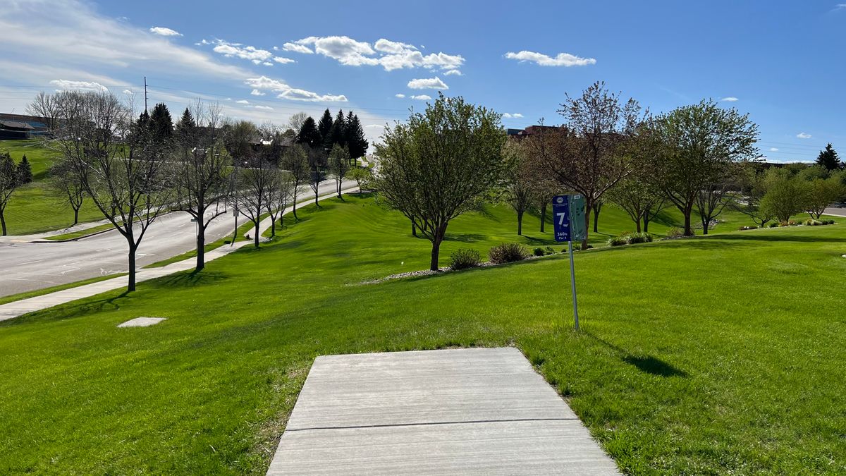 Hole 7
