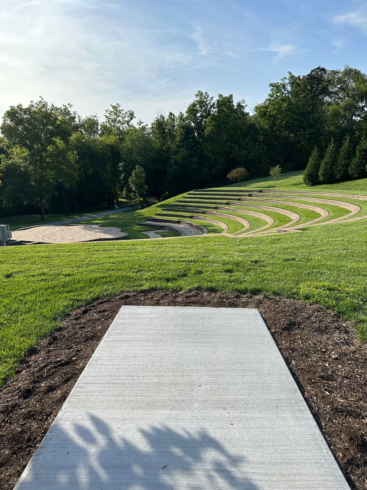 Hole 10 tee