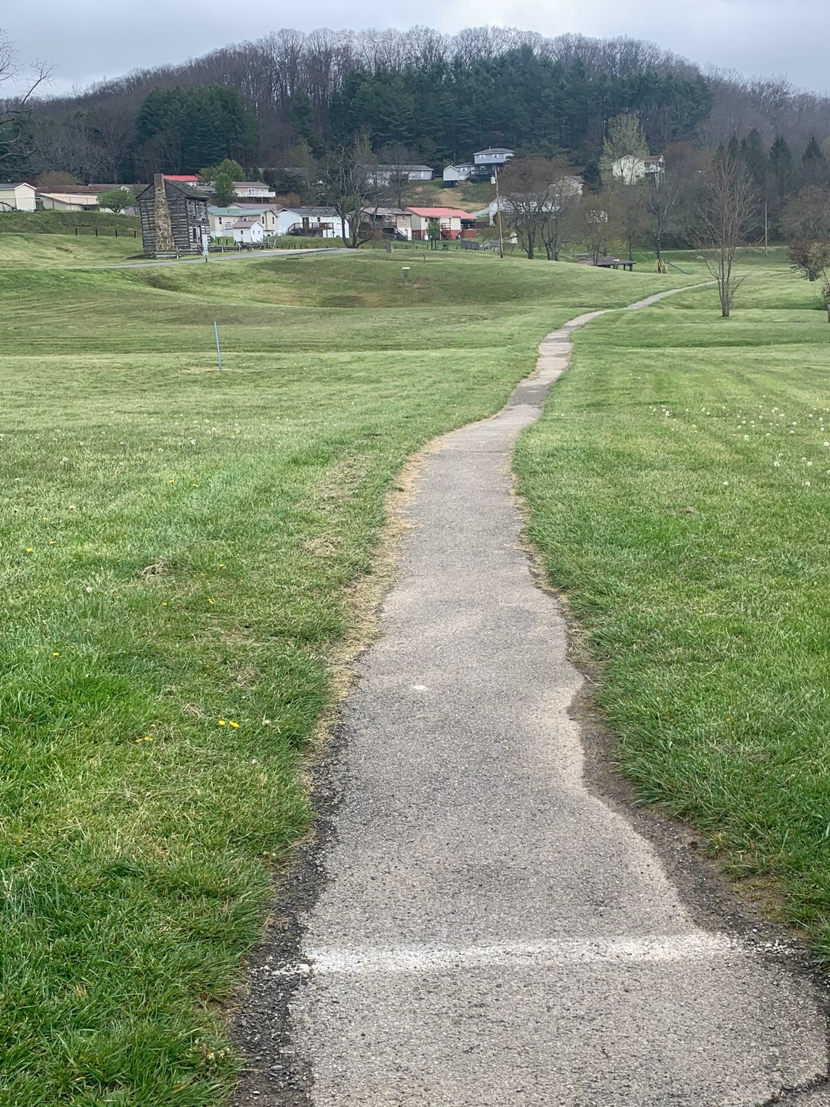 Hole 1 White