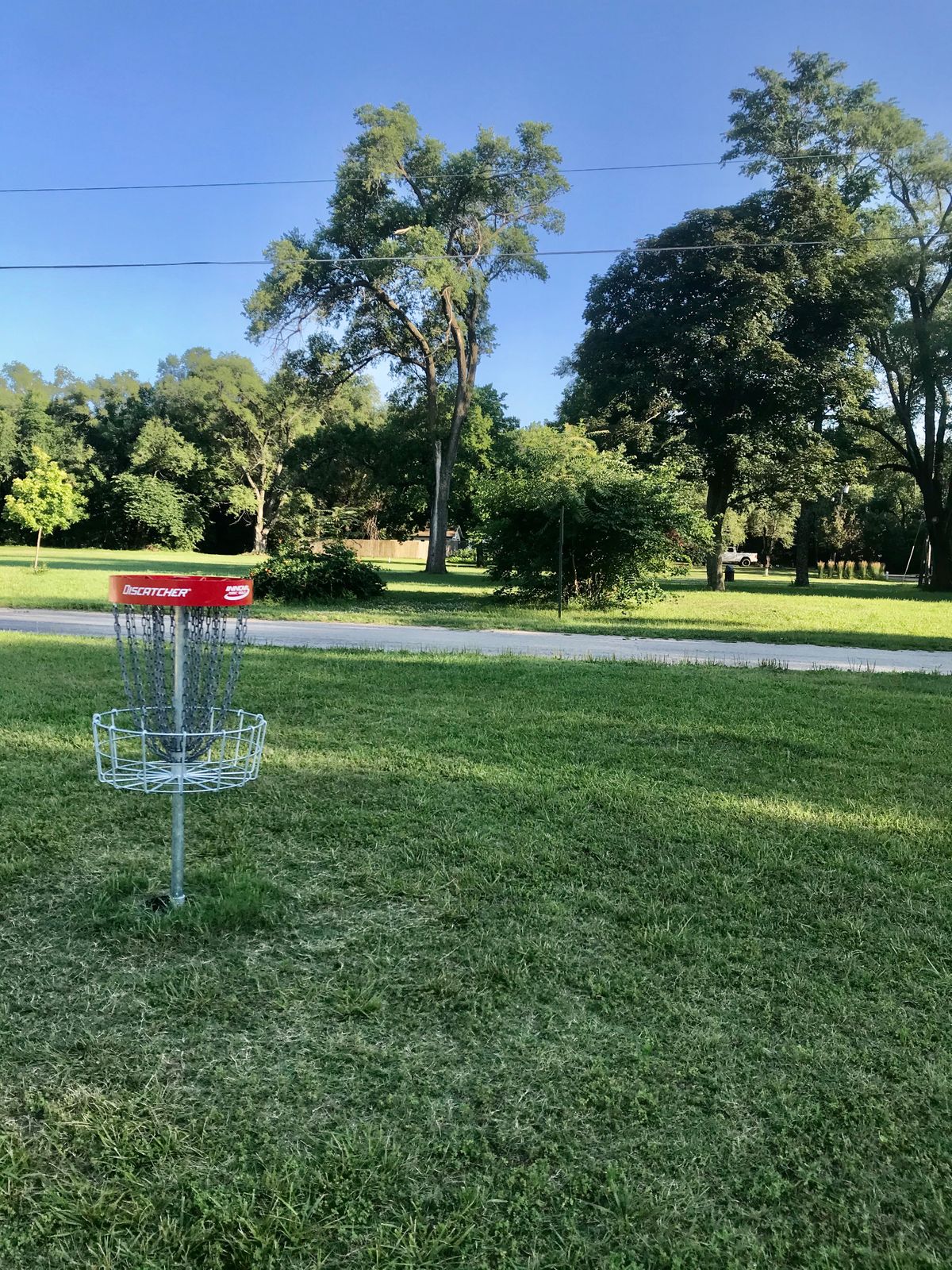 Hole 10 Basket to Tee