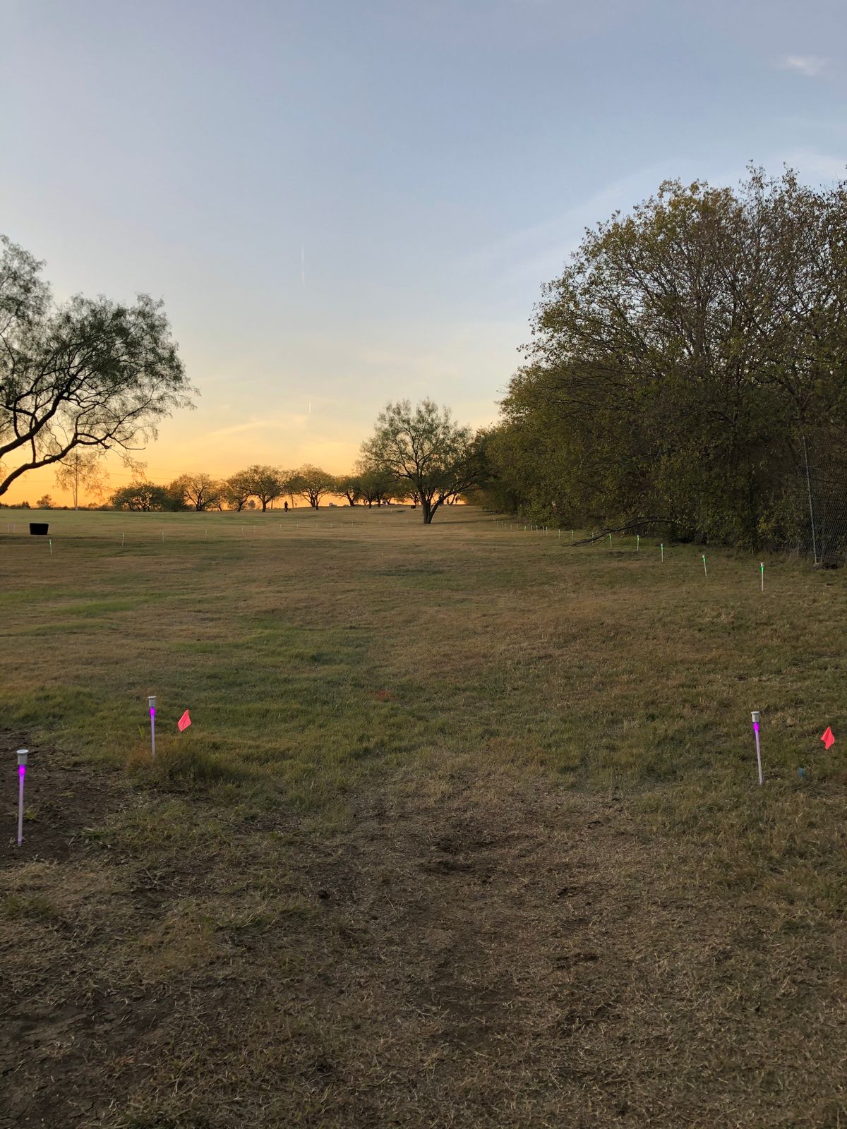 Hole 8.