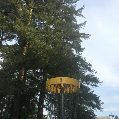 Putting on hole 1 🇨🇦🌲🇨🇦🌲