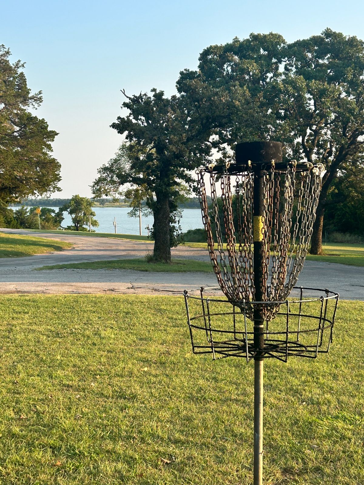 Hole 1 Basket