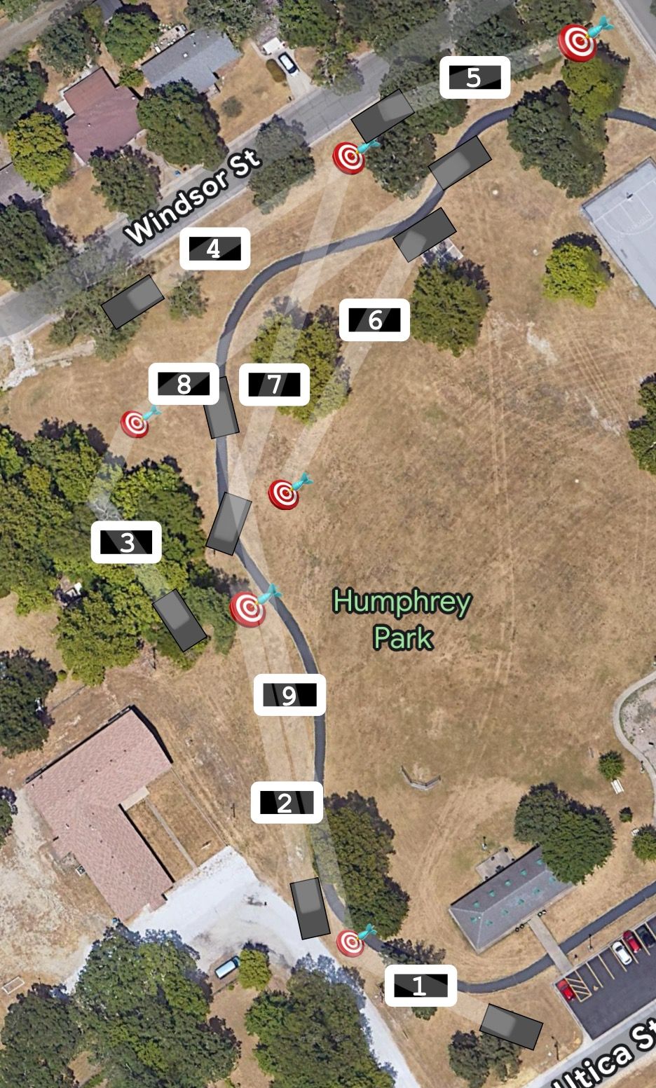 (Classic 18 hole layout) Front 9