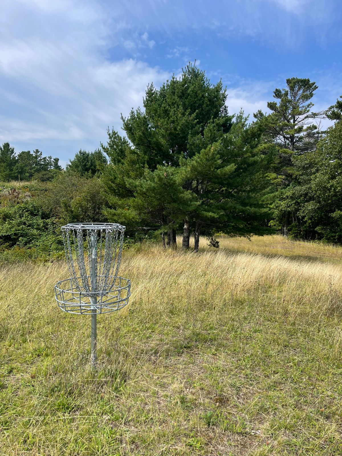 Hole 1 green