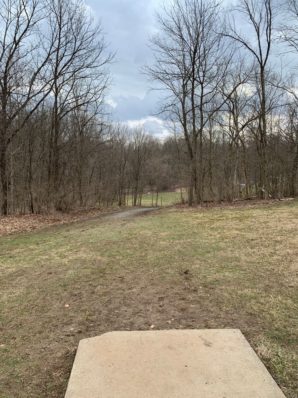 Hole 18 Tee