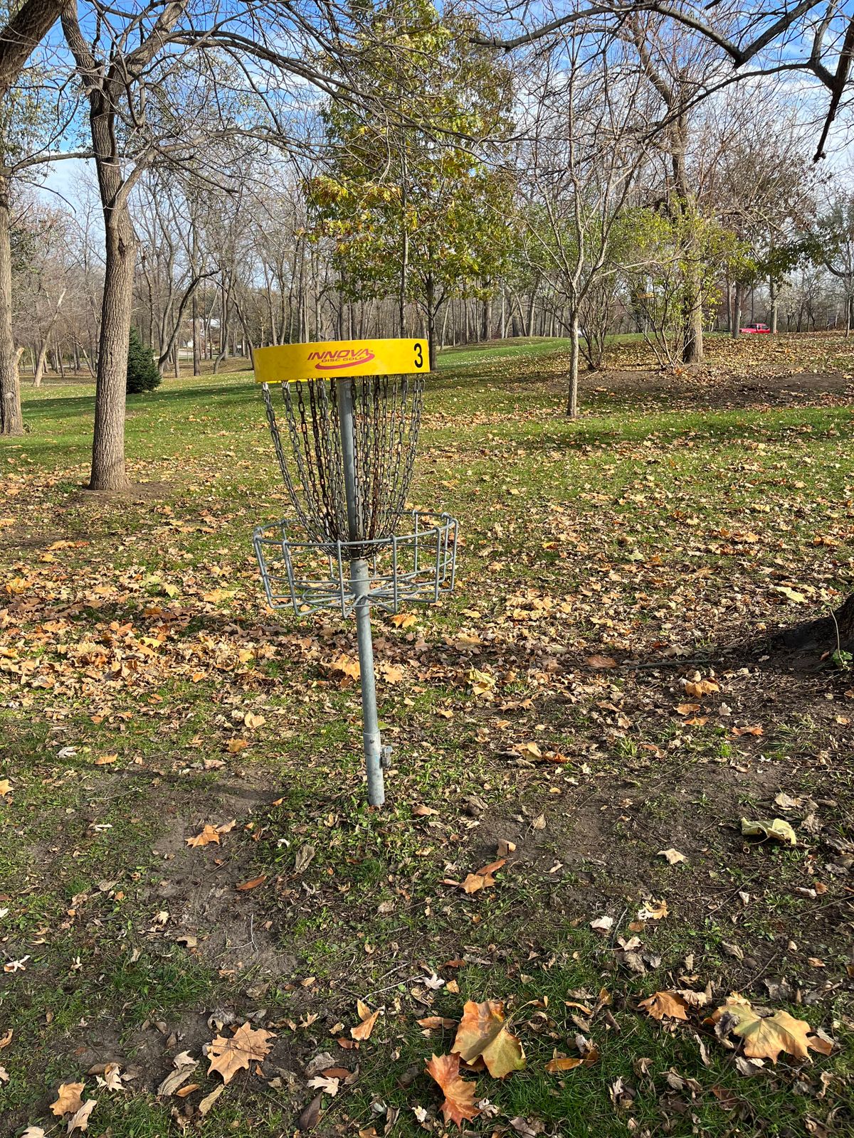 Hole 3 Basket