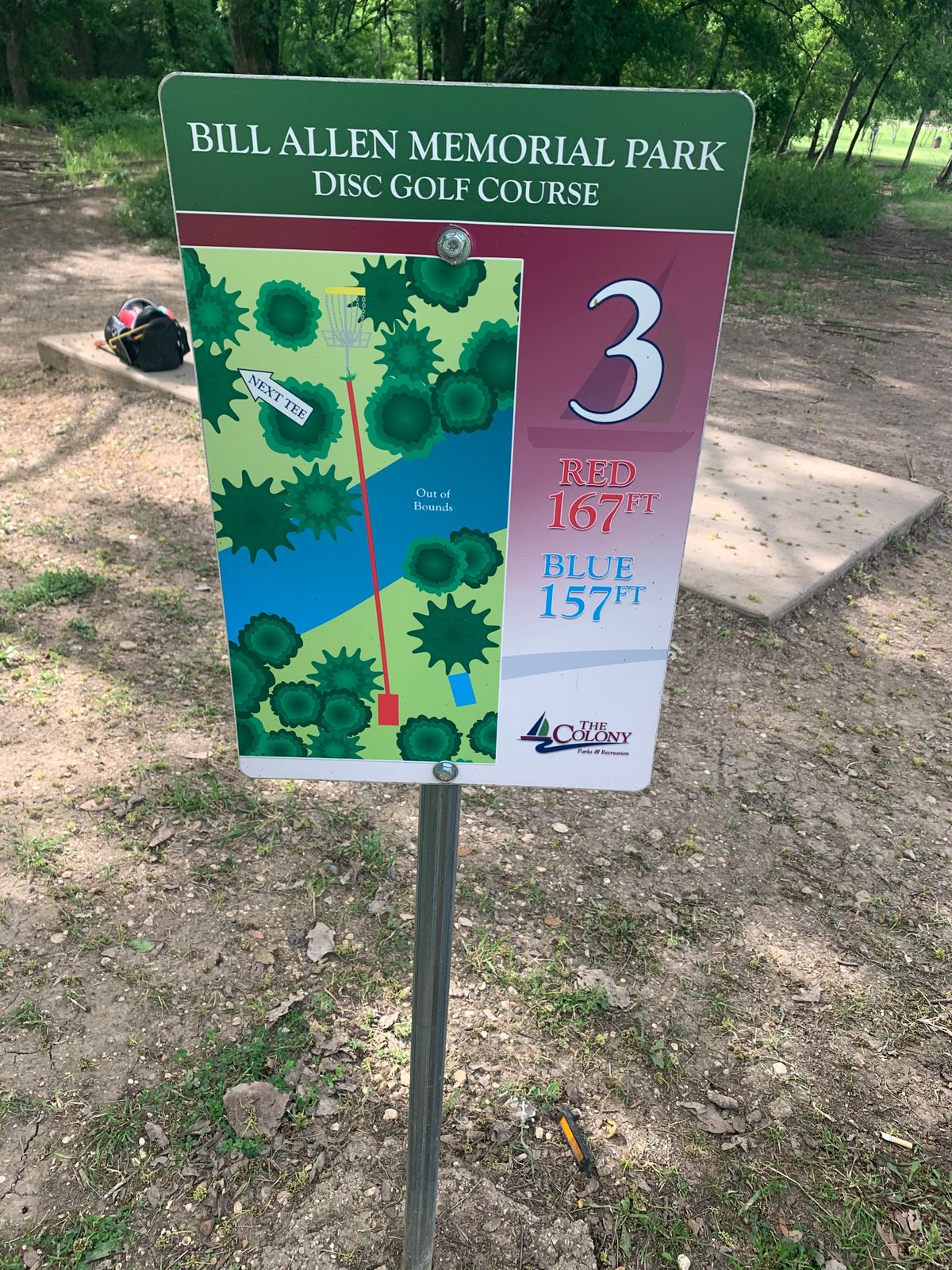 Short but fun hole.
