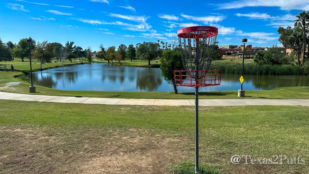 Hole 8 Basket