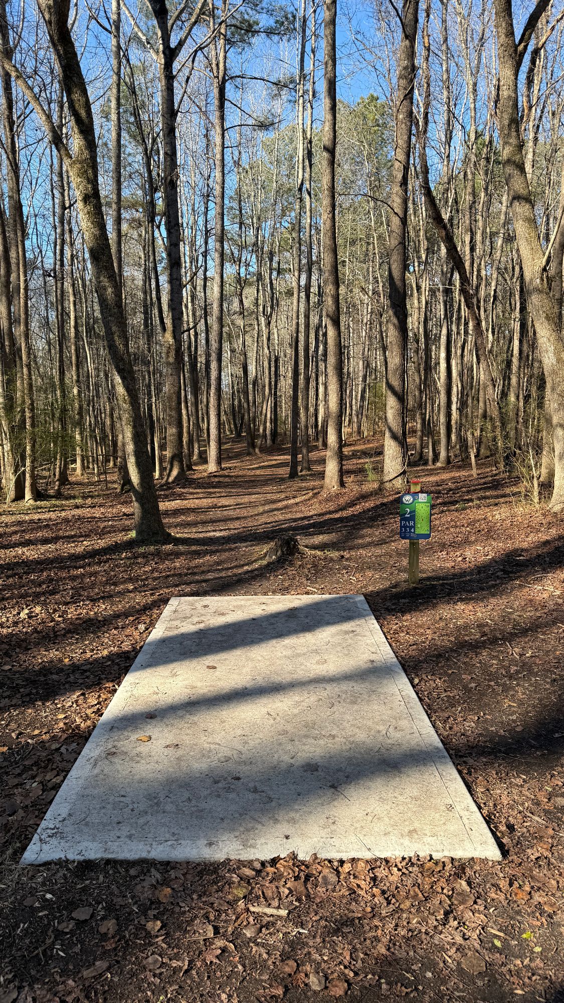 Hole 2 - Reds