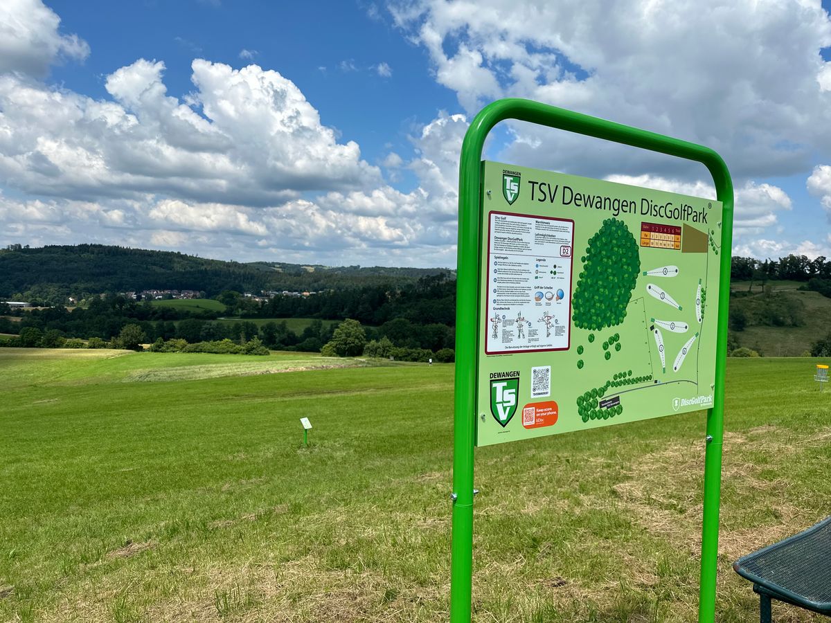 TSV DiscGolfPark in Dewangen