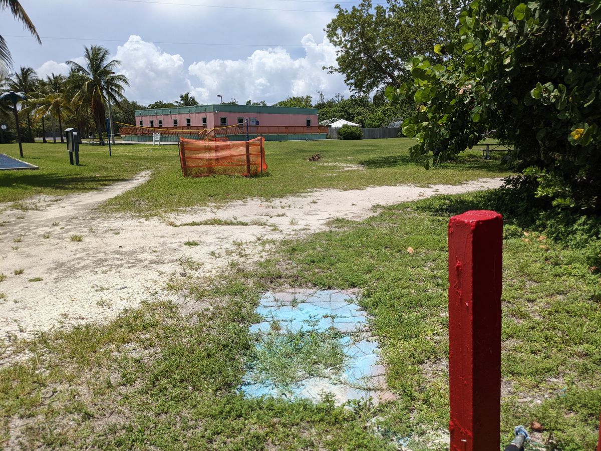 Tee pad 1